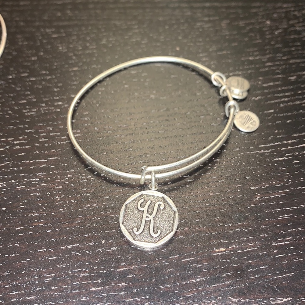 Alex & Ani K bracelet
